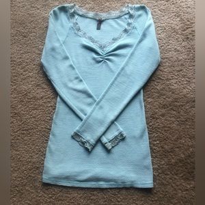SOLD ON EB@Y Free People Rare Veba Thermal Top S
